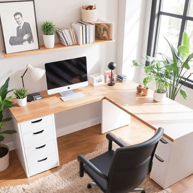 How to Maximize an L-Shaped Desk: Optimize Your Workspace for Productivity and Comfort