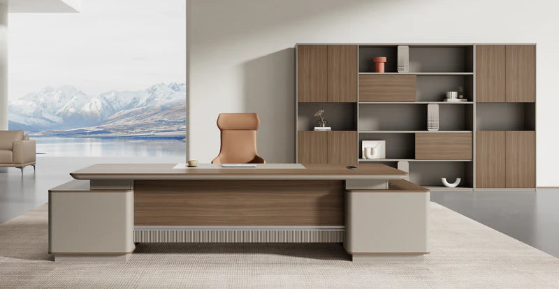 Top 10 Executive Office Desks at Officeworks – Desk one