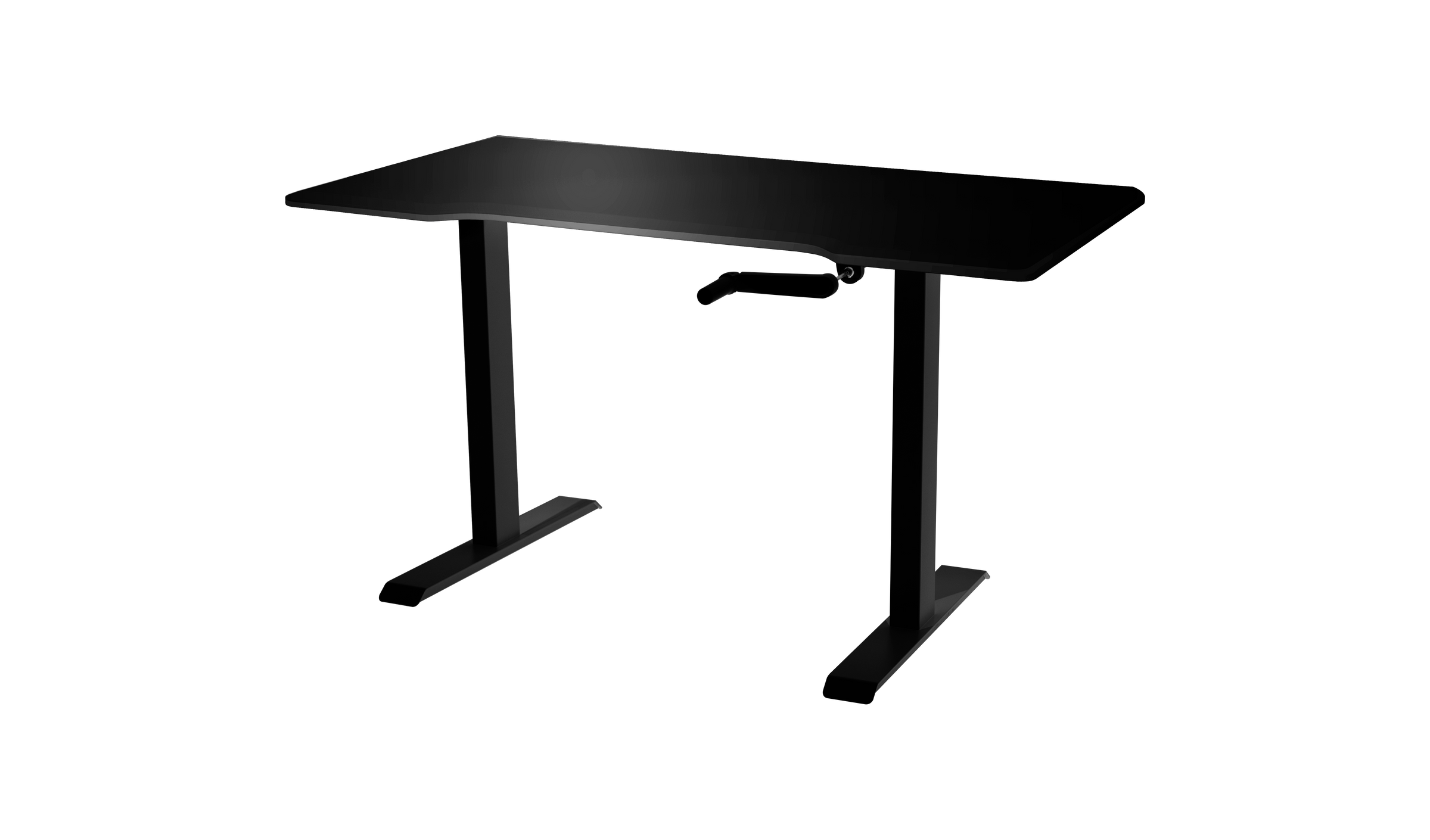 Manual sit stand desk