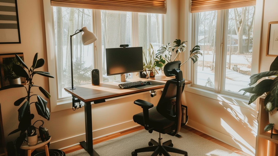 Sit stand Desk