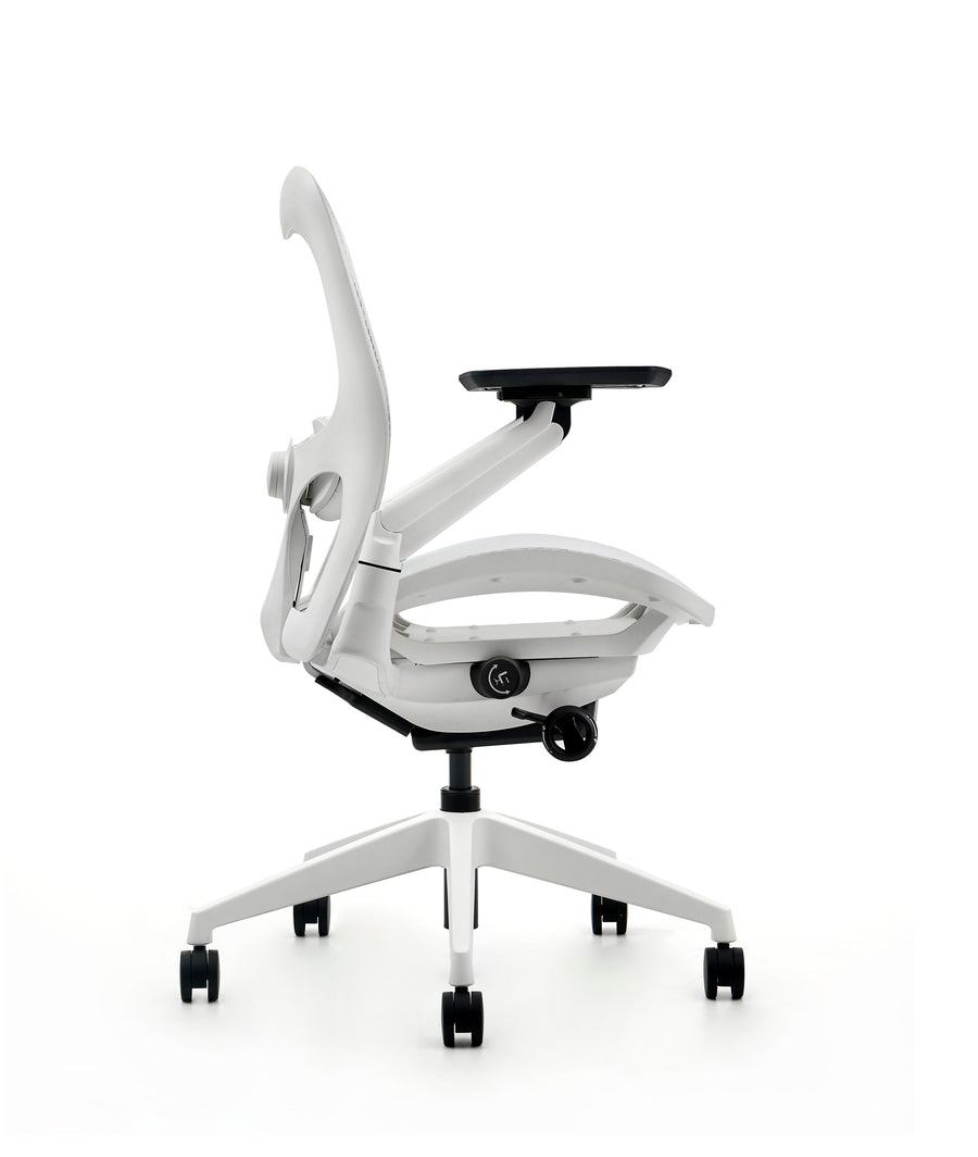 2. Desk One Grid White Desk Chair