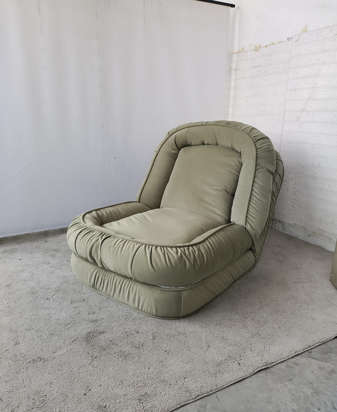 Louann Tatami Foldable Lazy Sofa Bed – Green (replica)