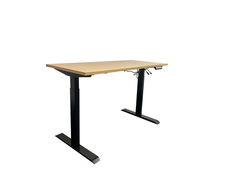 1. Deskone Electrical Sit-Stand Desk with 1.4M Desk Top