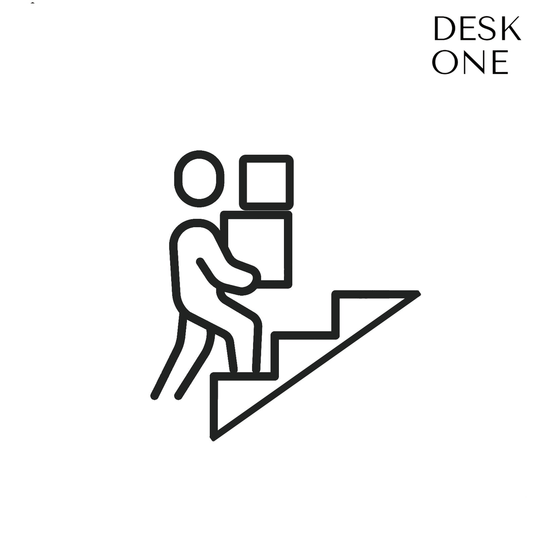 Desk Workstation UP Stairs&Installation - BNE,SUNSHINE COAST, GOLD COAST ONLY