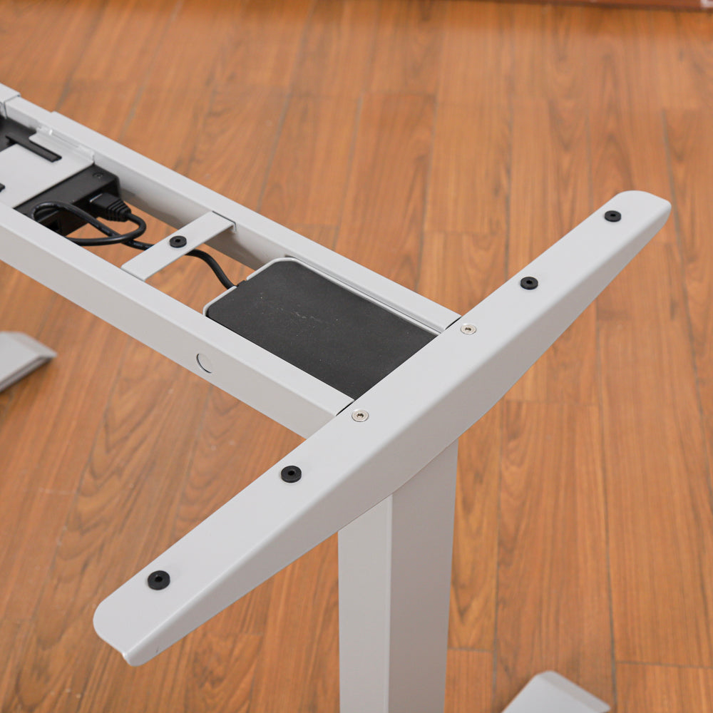 Sit stand Desk Frame Dual motor