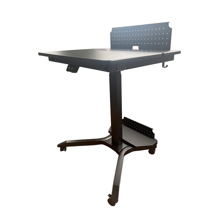 Desk one Mobile Drafting Sit Stand Desk