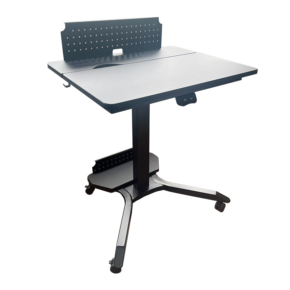 Desk one Mobile Drafting Sit Stand Desk