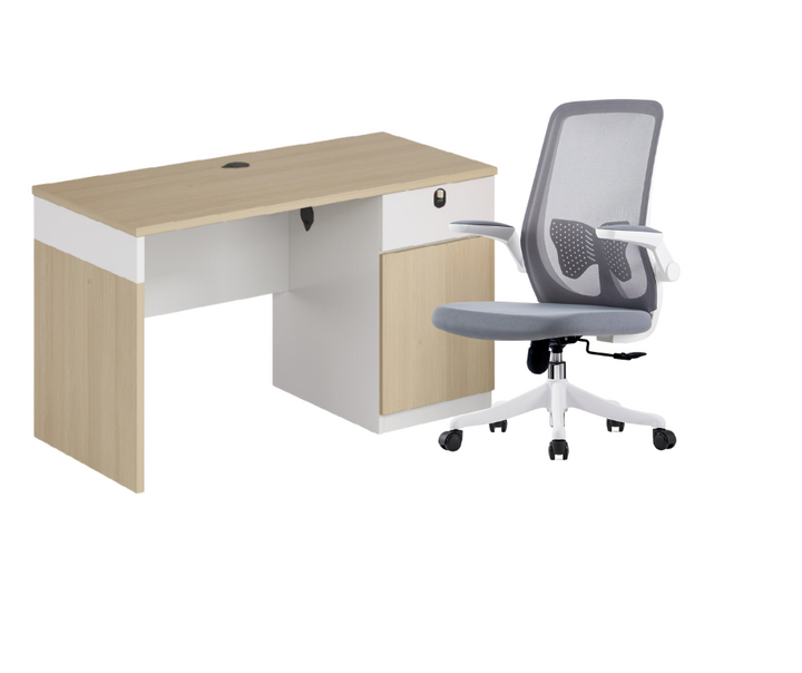 Plats Sparare Home office Desk and chair combo