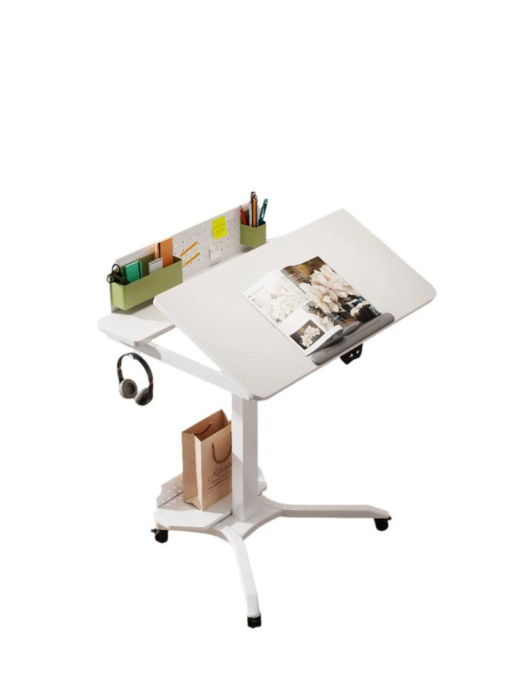 Desk one Mobile Drafting Sit Stand Desk