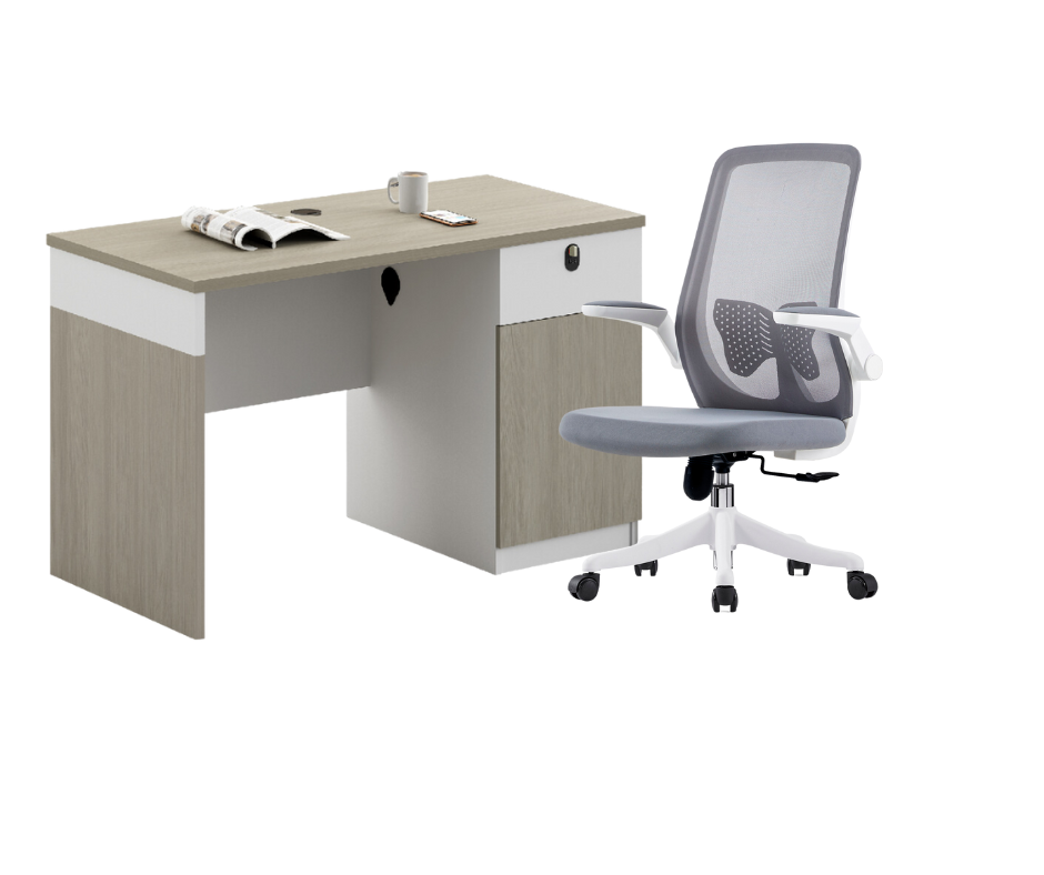 Plats Sparare Home office Desk and chair combo