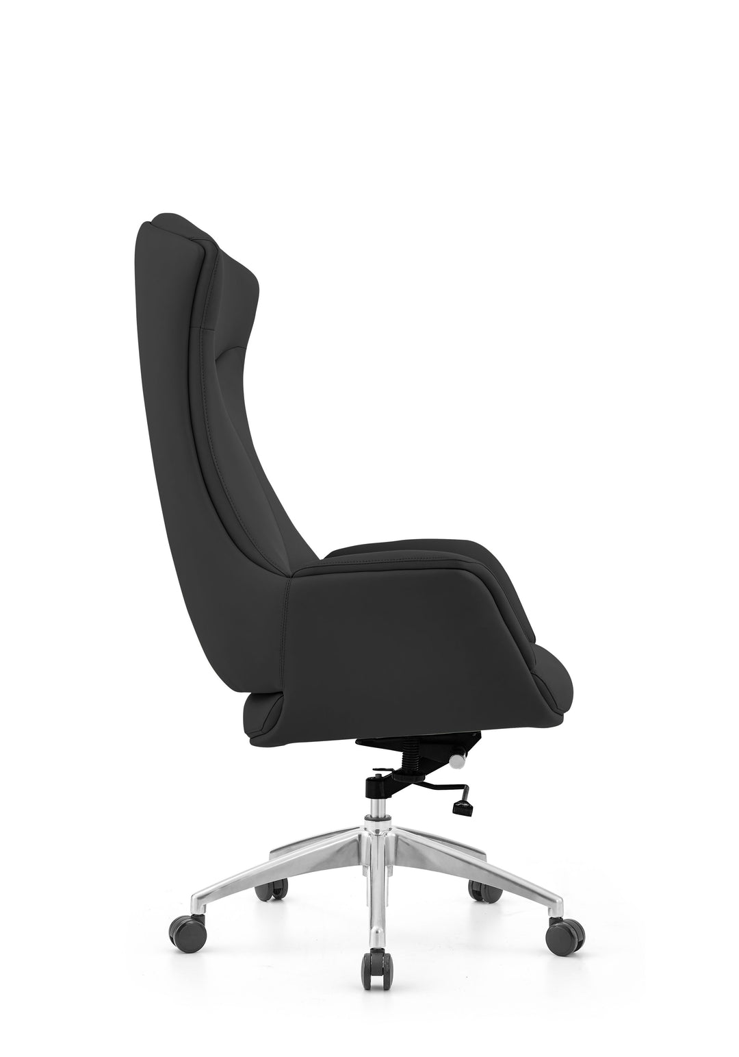 Desk one Prestige leather office chair