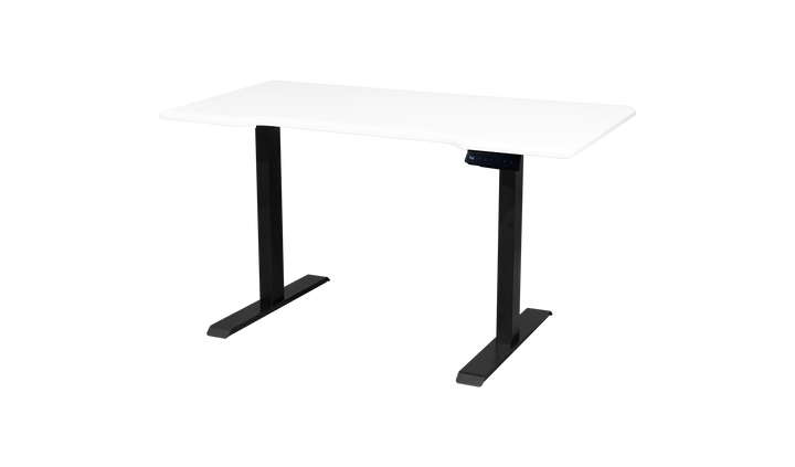 U series single motor Sit stand desk