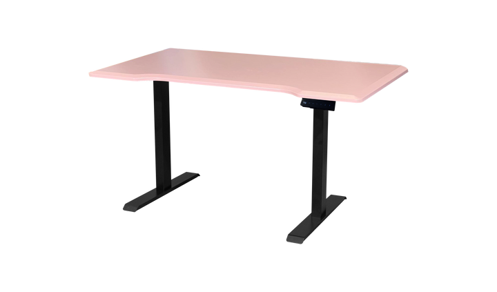 U series single motor Sit stand desk