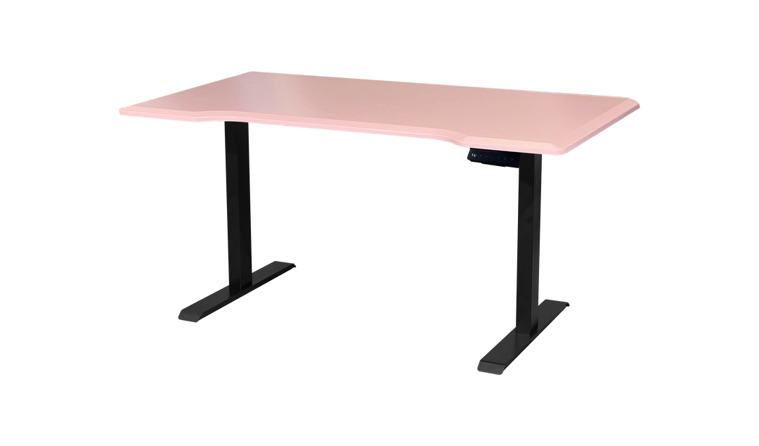 U series single motor Sit stand desk