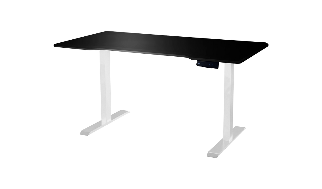 U series single motor Sit stand desk