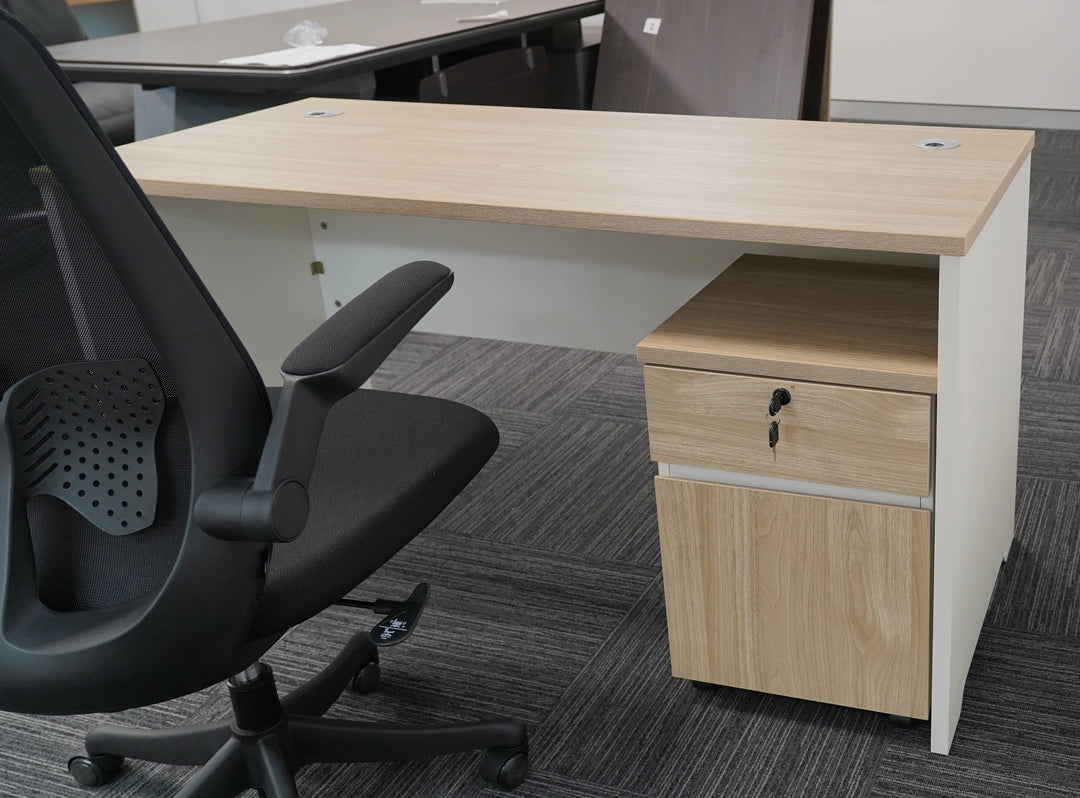 Compact Office Desk with chair combo
