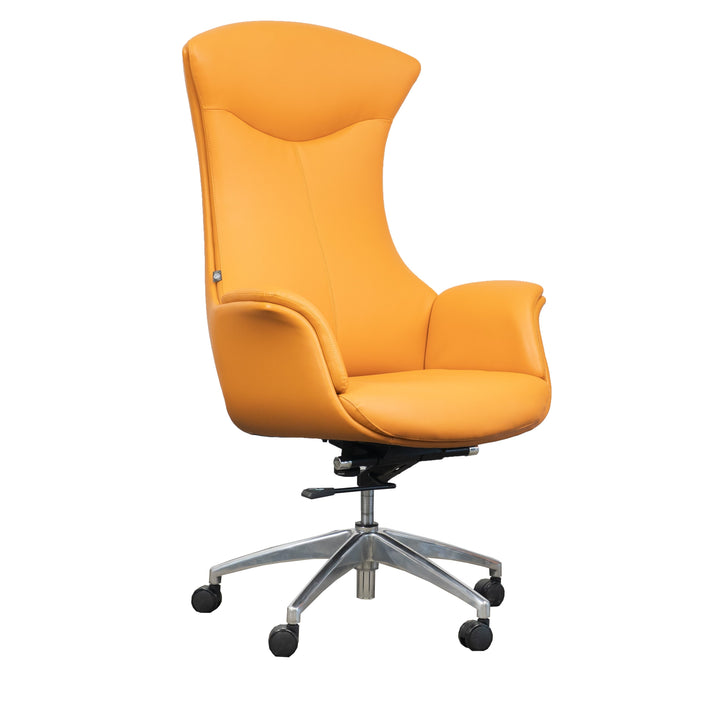 Desk one Prestige leather office chair