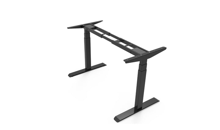 Triple Stage Dual Motor Sit-Stand Desk Frame