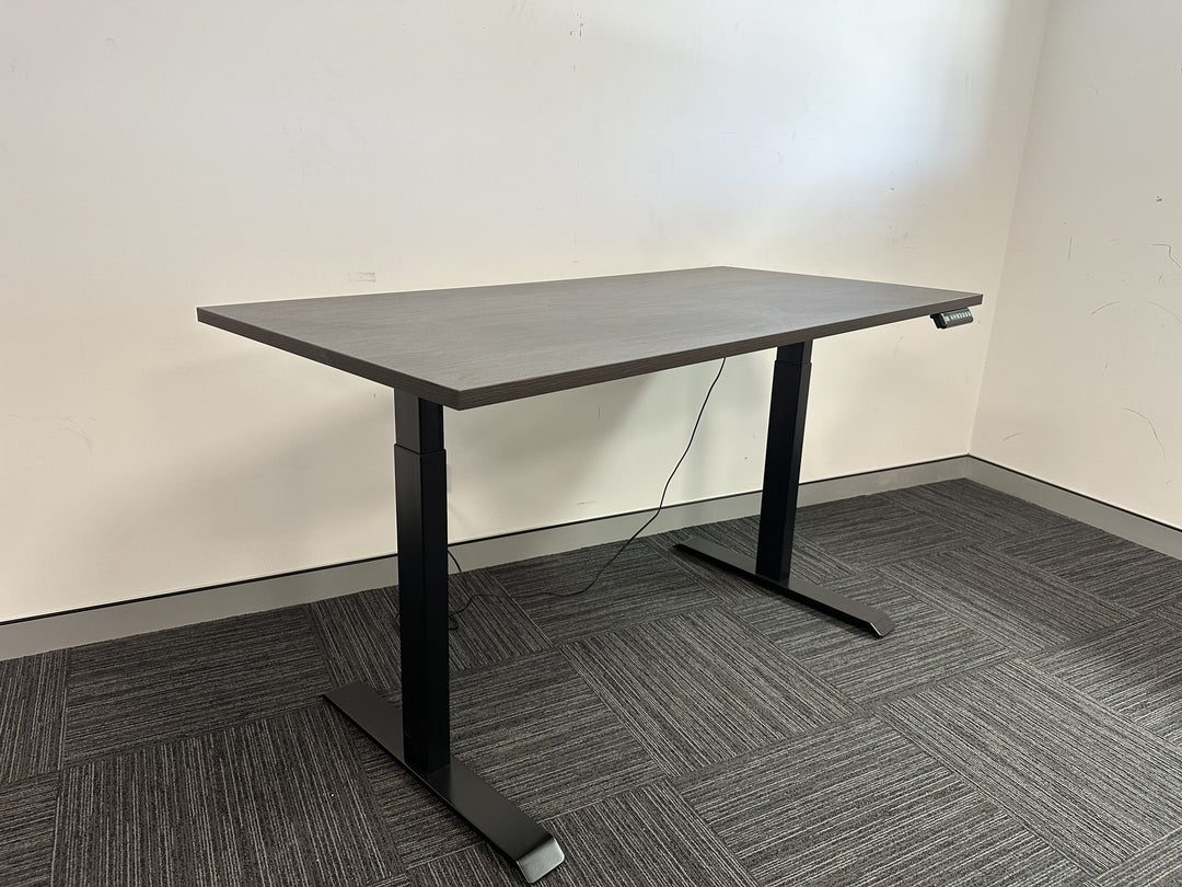 1. ELECTRICAL SIT STAND DESK 1.5M WITH DESK TOP