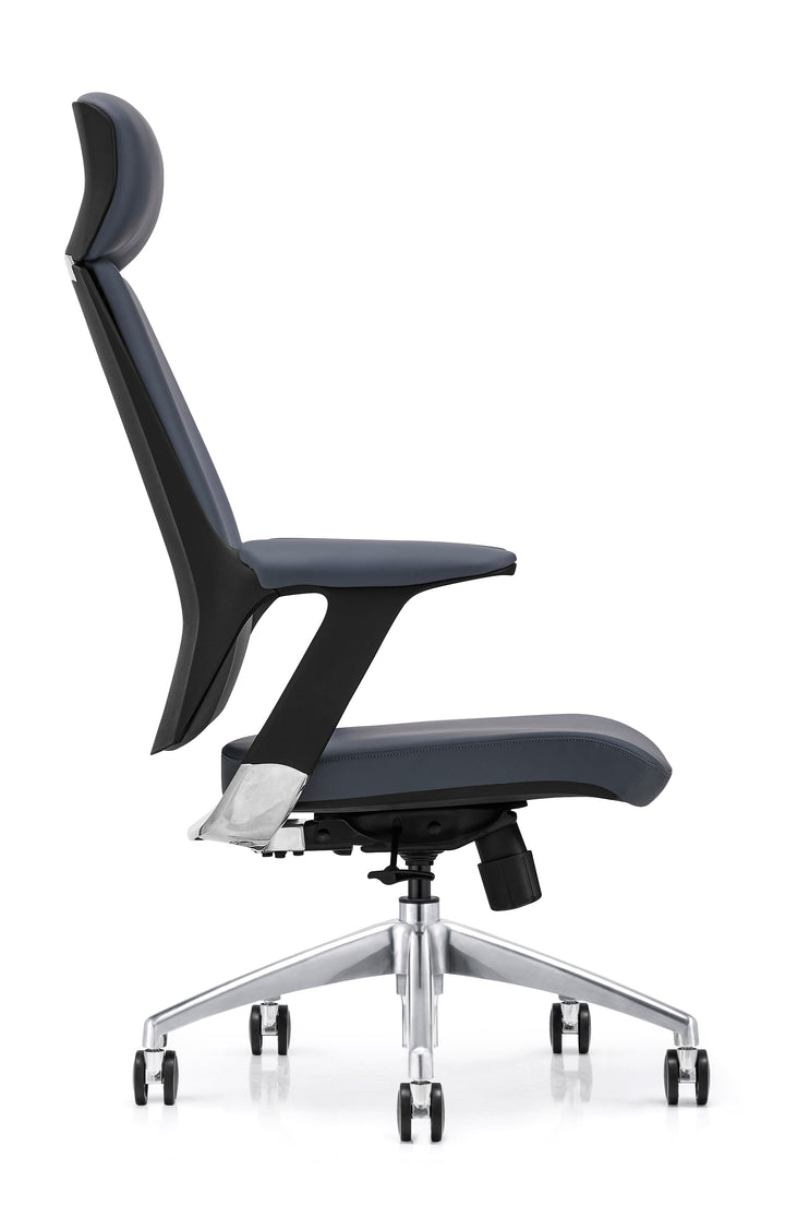 Desk one Executive leather office chair