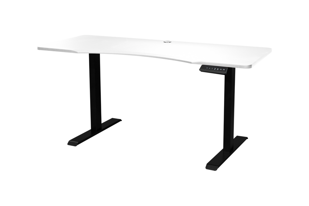 S series Dual motor triple stage Sit stand desk