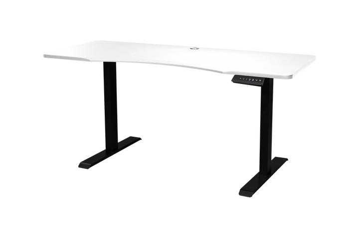 S series Dual motor triple stage Sit stand desk