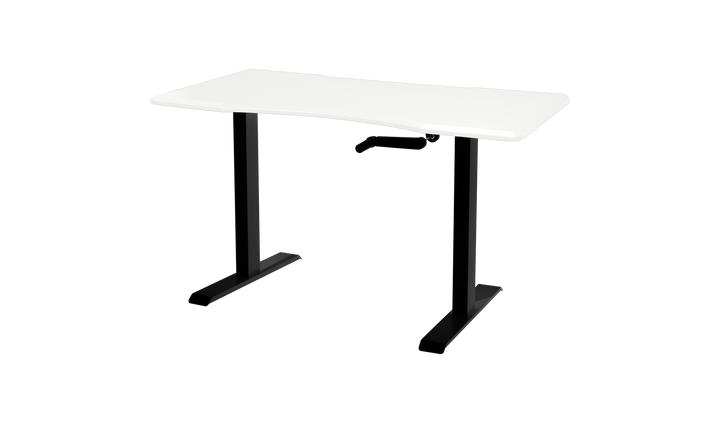 C series Manual sit stand desk