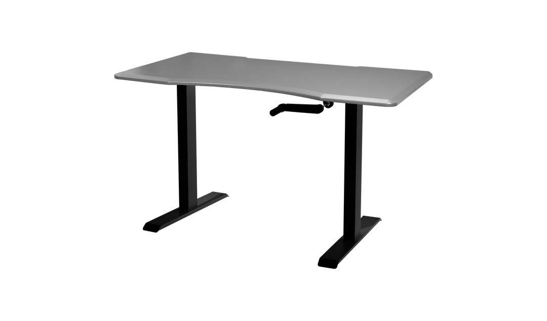 C series Manual sit stand desk