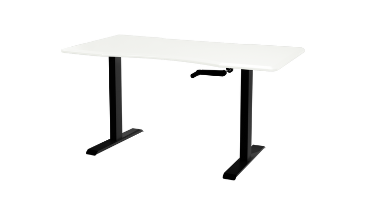 C series Manual sit stand desk