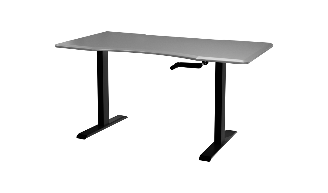 C series Manual sit stand desk