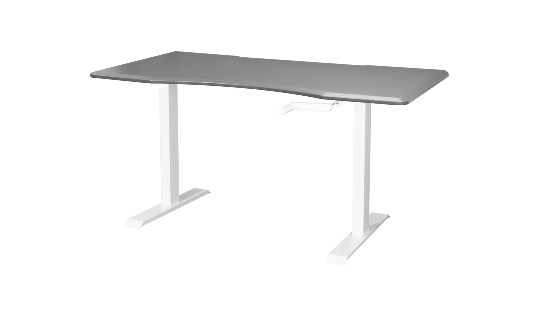 C series Manual sit stand desk