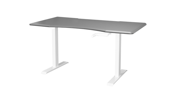 C series Manual sit stand desk