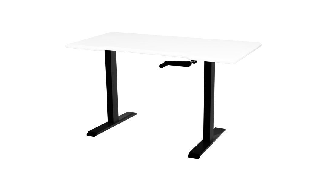 U series Manual sit stand desk