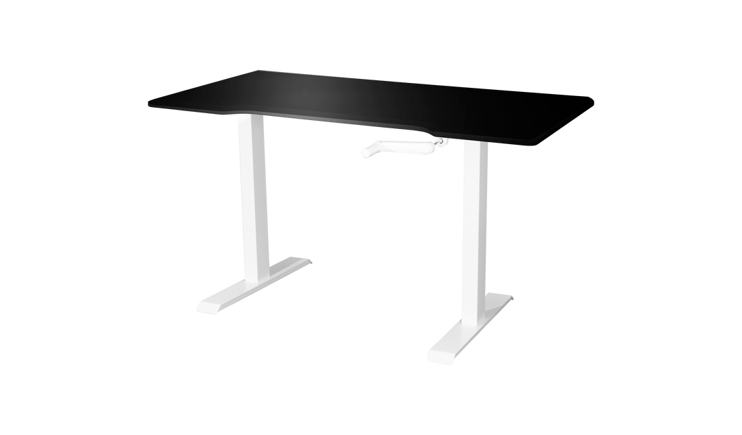 U series Manual sit stand desk