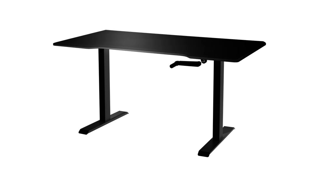 U series Manual sit stand desk