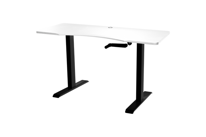 S series Manual sit stand desk