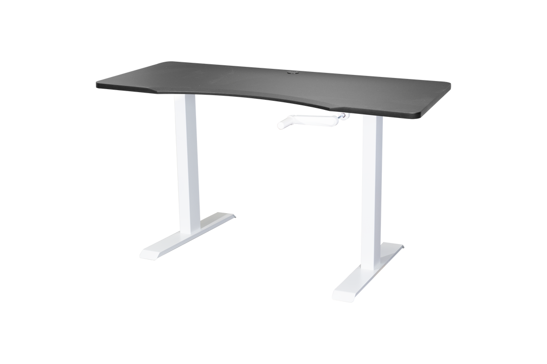 S series Manual sit stand desk