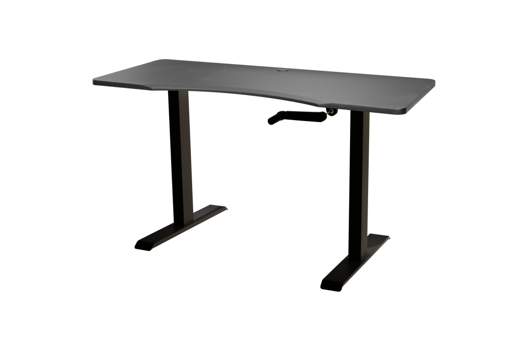 S series Manual sit stand desk