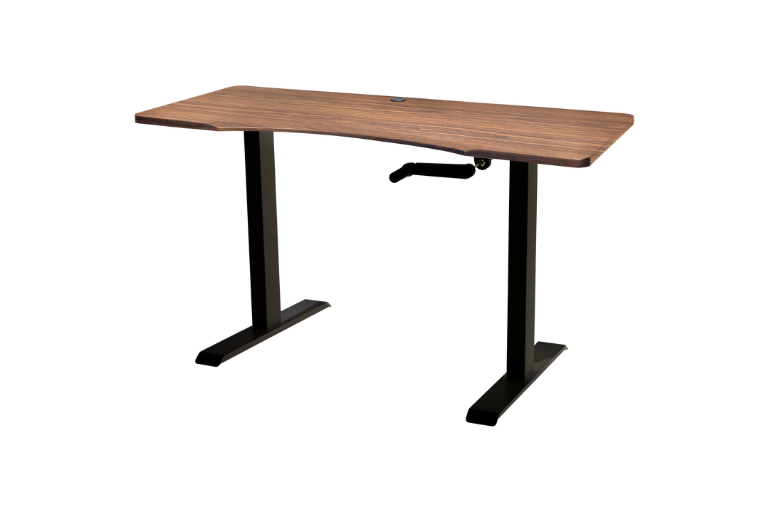 S series Manual sit stand desk