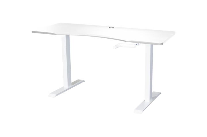 S series Manual sit stand desk