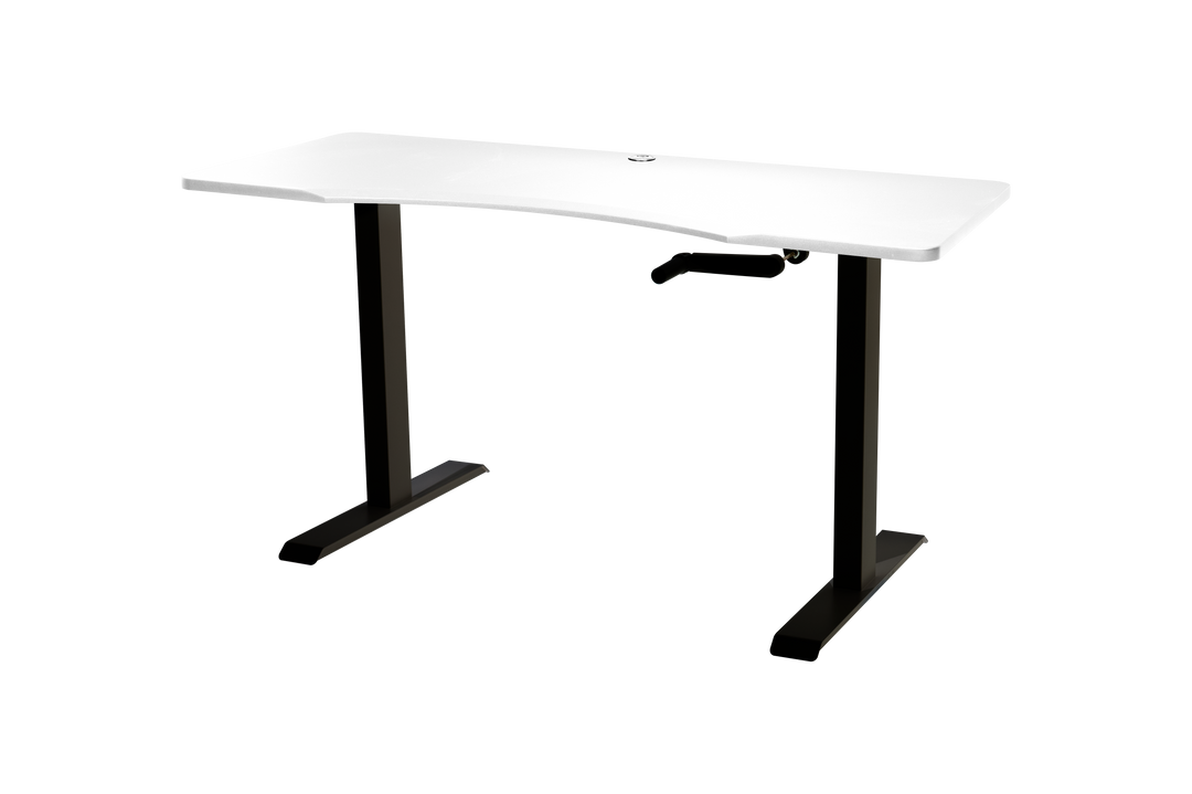 S series Manual sit stand desk