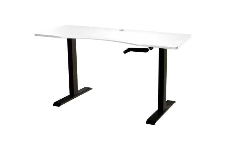 S series Manual sit stand desk