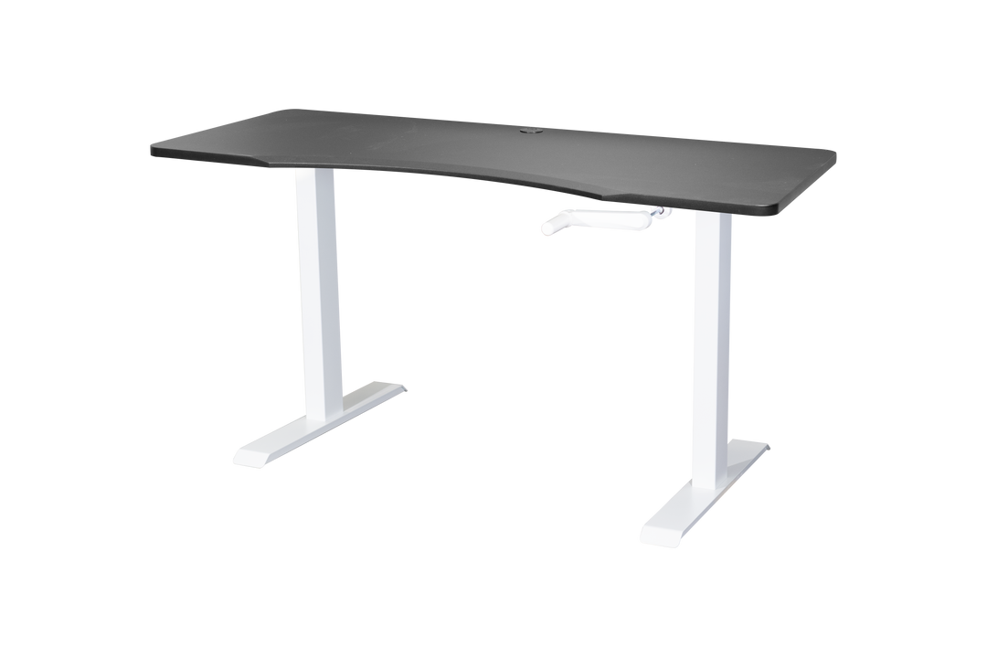 S series Manual sit stand desk