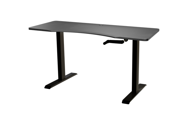 S series Manual sit stand desk