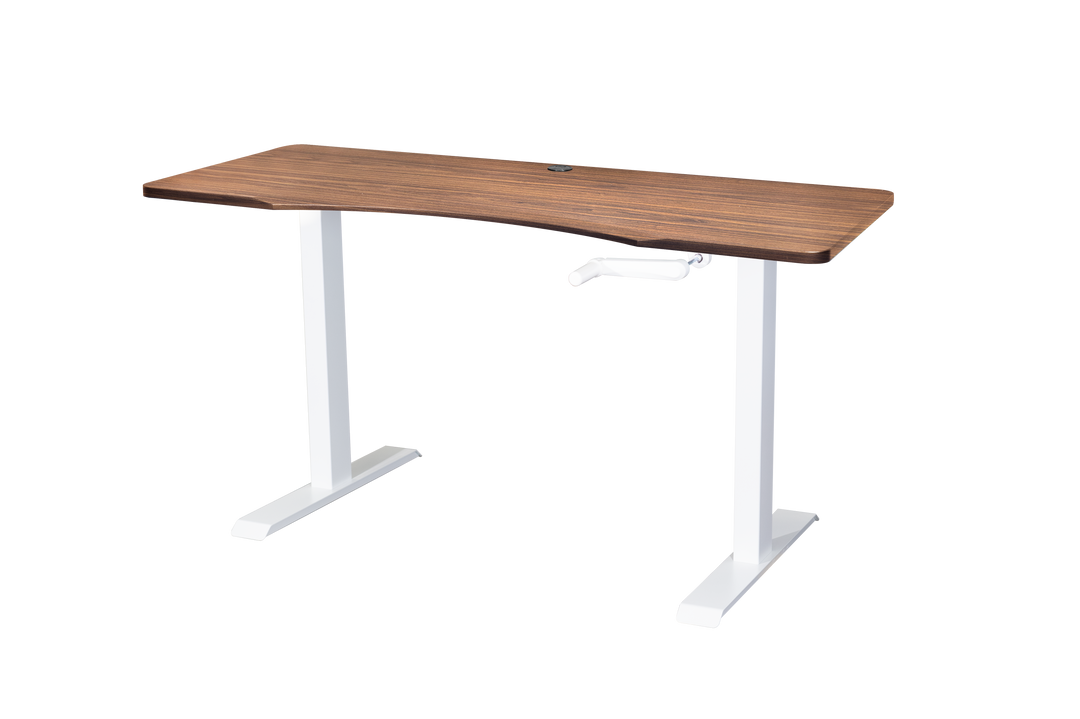 S series Manual sit stand desk