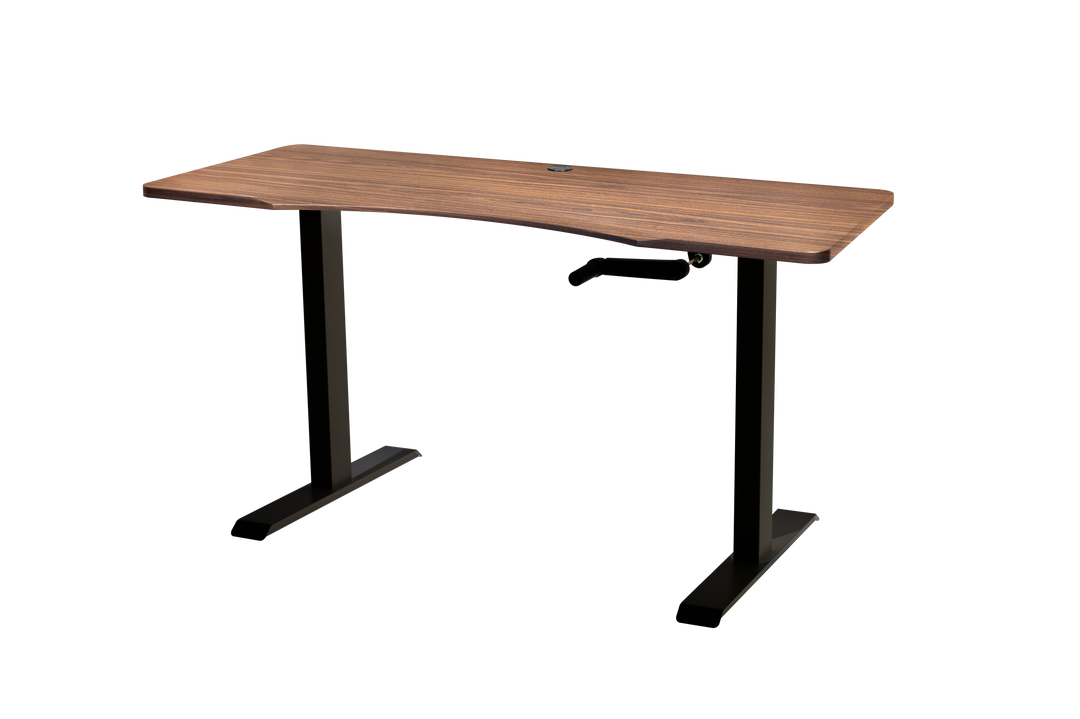 S series Manual sit stand desk