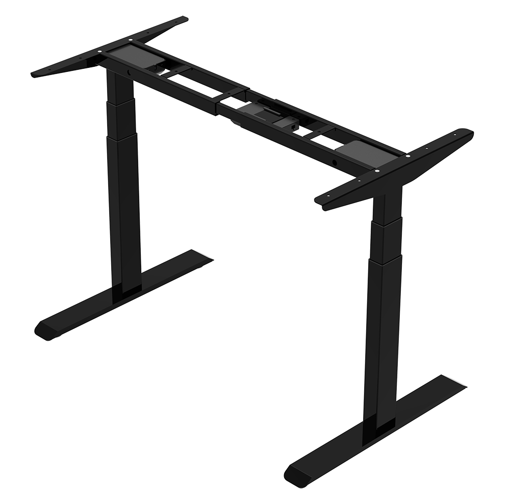 Triple Stage Dual Motor Sit-Stand Desk Frame