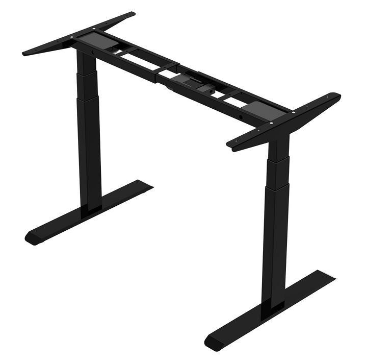 Triple Stage Dual Motor Sit-Stand Desk Frame