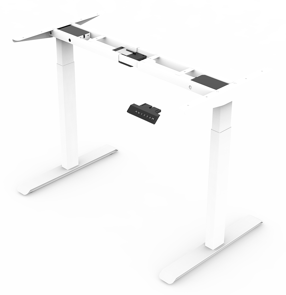 Sit stand Desk Frame Dual motor