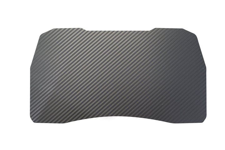 X Series Gaming Desk Top  | Black Carbon Fiber Texture | 1600x800mm, 1800x800mm